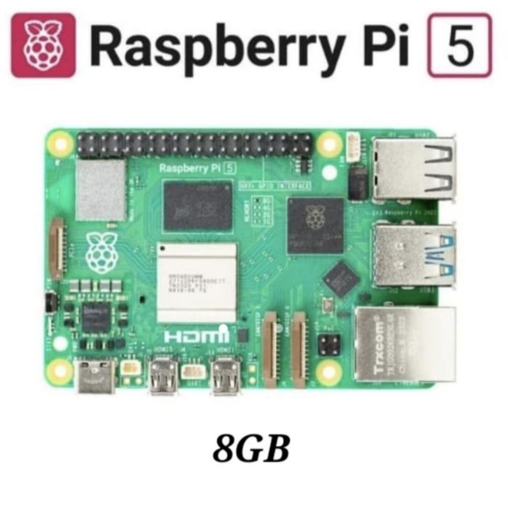 RASPBERRY PI5 8GB ORIGINAL MADE IN UK. PI 5