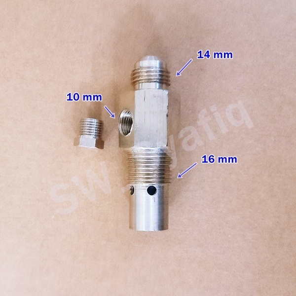 check valve kompresor swan