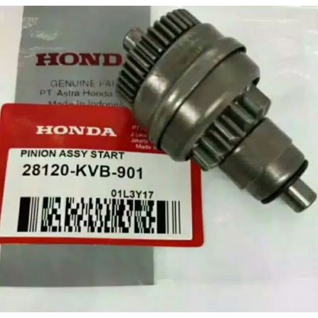 PINION GRANAT STATER BEAT VARIO KARBU / PINION STARTER BEAT KARBU