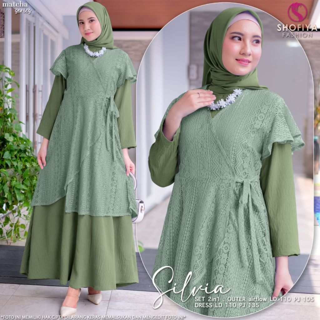 SILVIA By SHOFIYA HIJAB