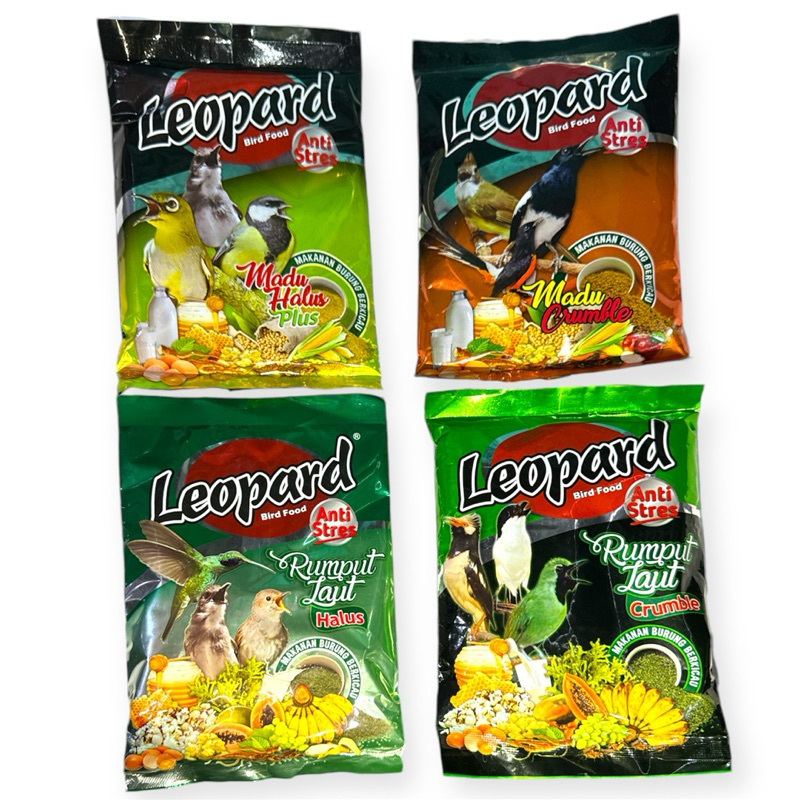 LEOPARD VOER BURUNG KICAU - ANTI STRES
