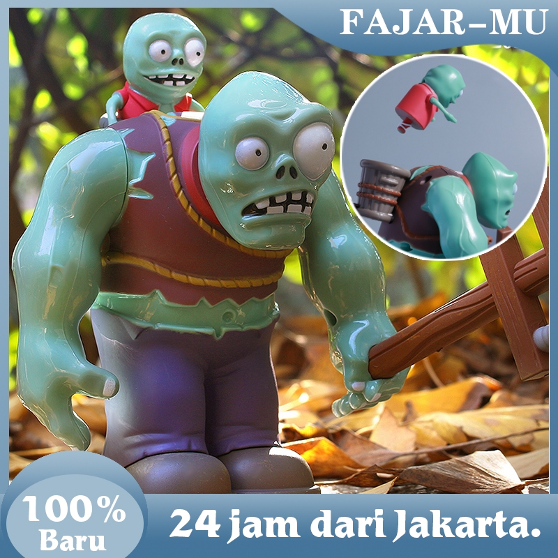 Zombie Raksasa Plant Vs Zombie Mainan Kreatif Anak