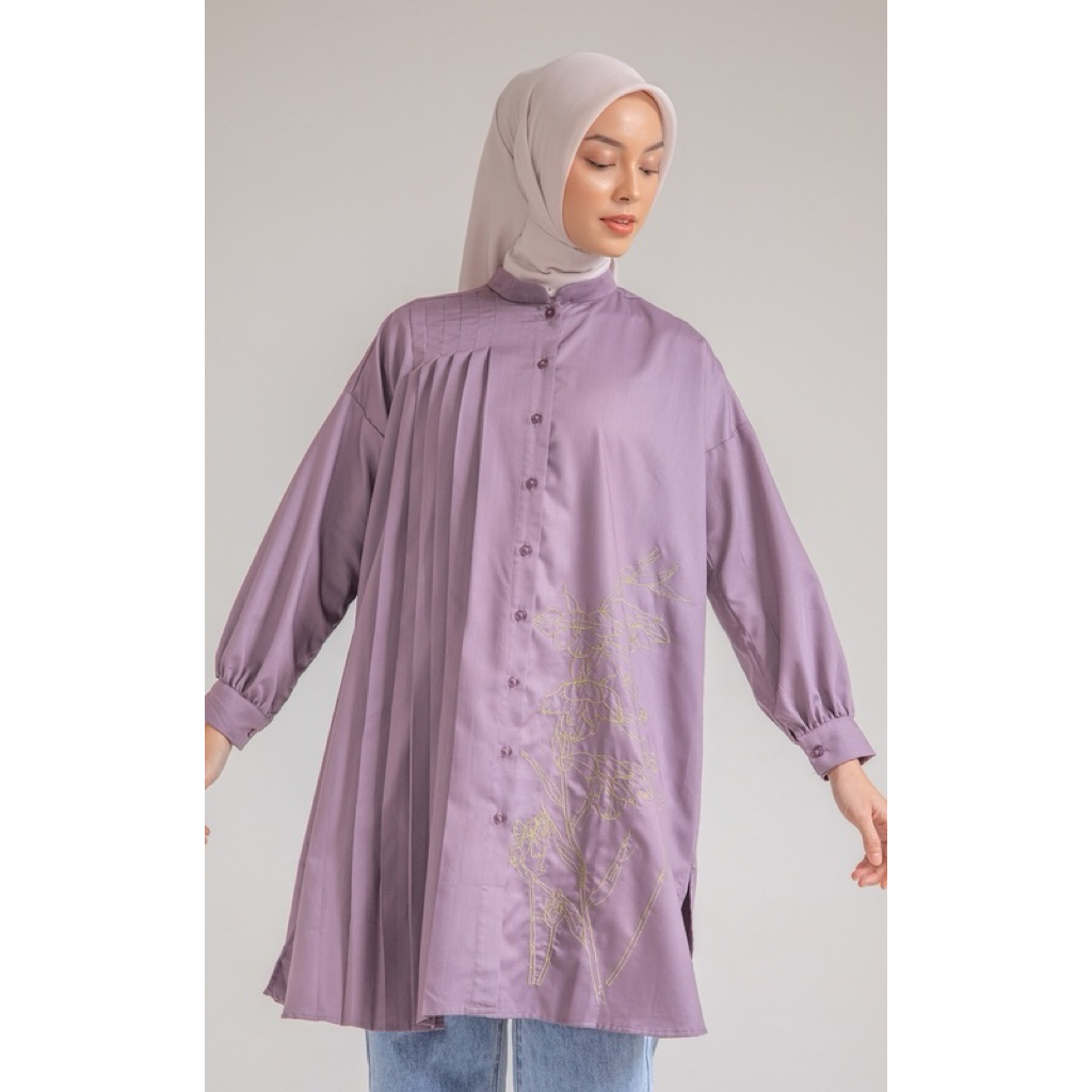 Ria Miranda - Hava tunik purple size S/M