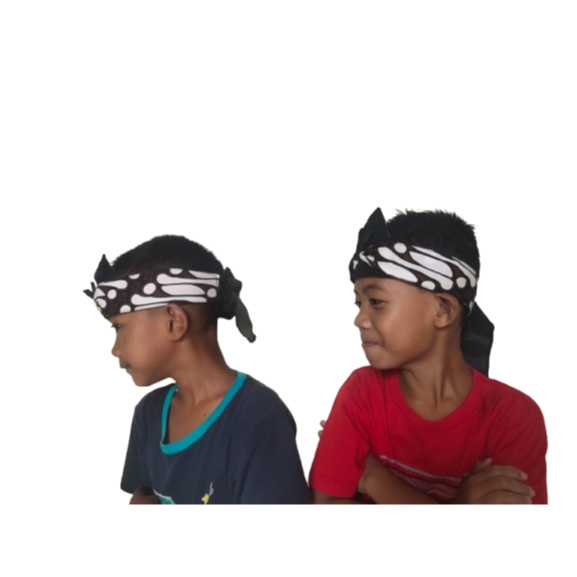 BLANGKON ANAK2 TRADISIONAL SUNDA JAWA NUSANTARA MODEL ATAS