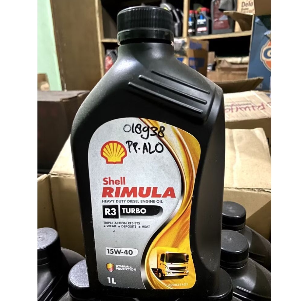 Oli Shell Rimula R3 Turbo 15W-40 (1Liter)