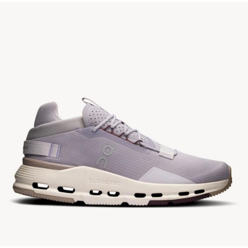 ON RUNNING WOMEN'S SHOES - ON RUNNING CLOUDNOVA 2 - FADE/DESERT