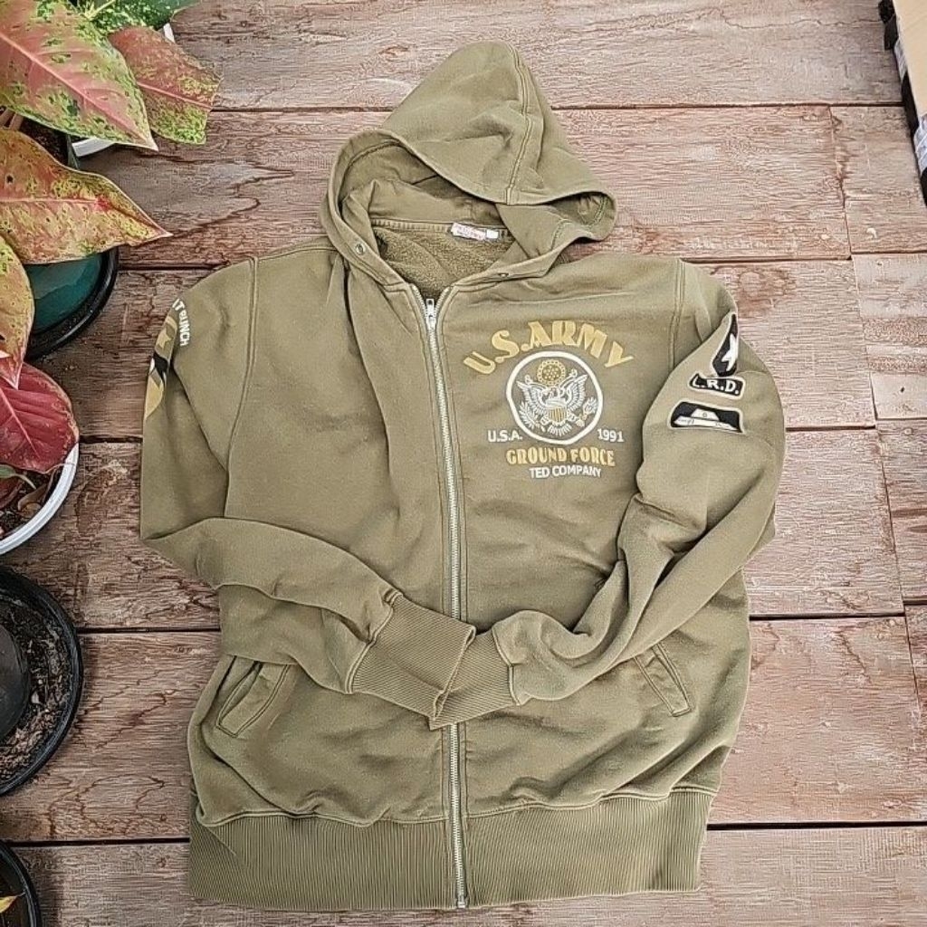 hoodie ted company/tedmans