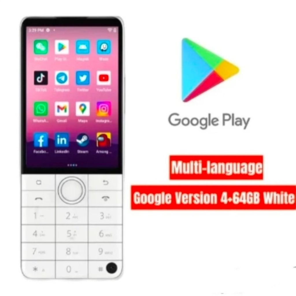 Qin f22 Handphone Keypad Android Hp Android Keypad Qin F22 Pro Versi Global Duoqin 3.54 inch Hp Hand