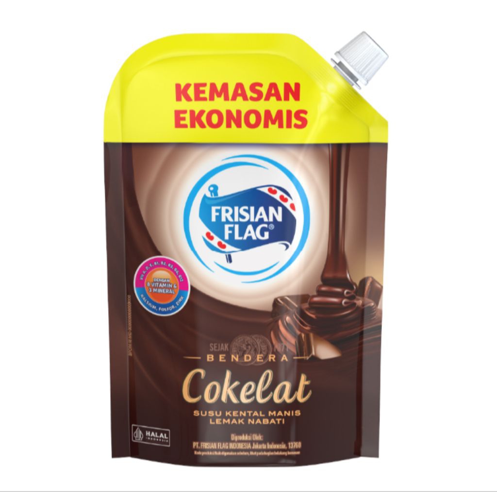 

FRISIAN FLAG Kental Manis Cokelat 535 g