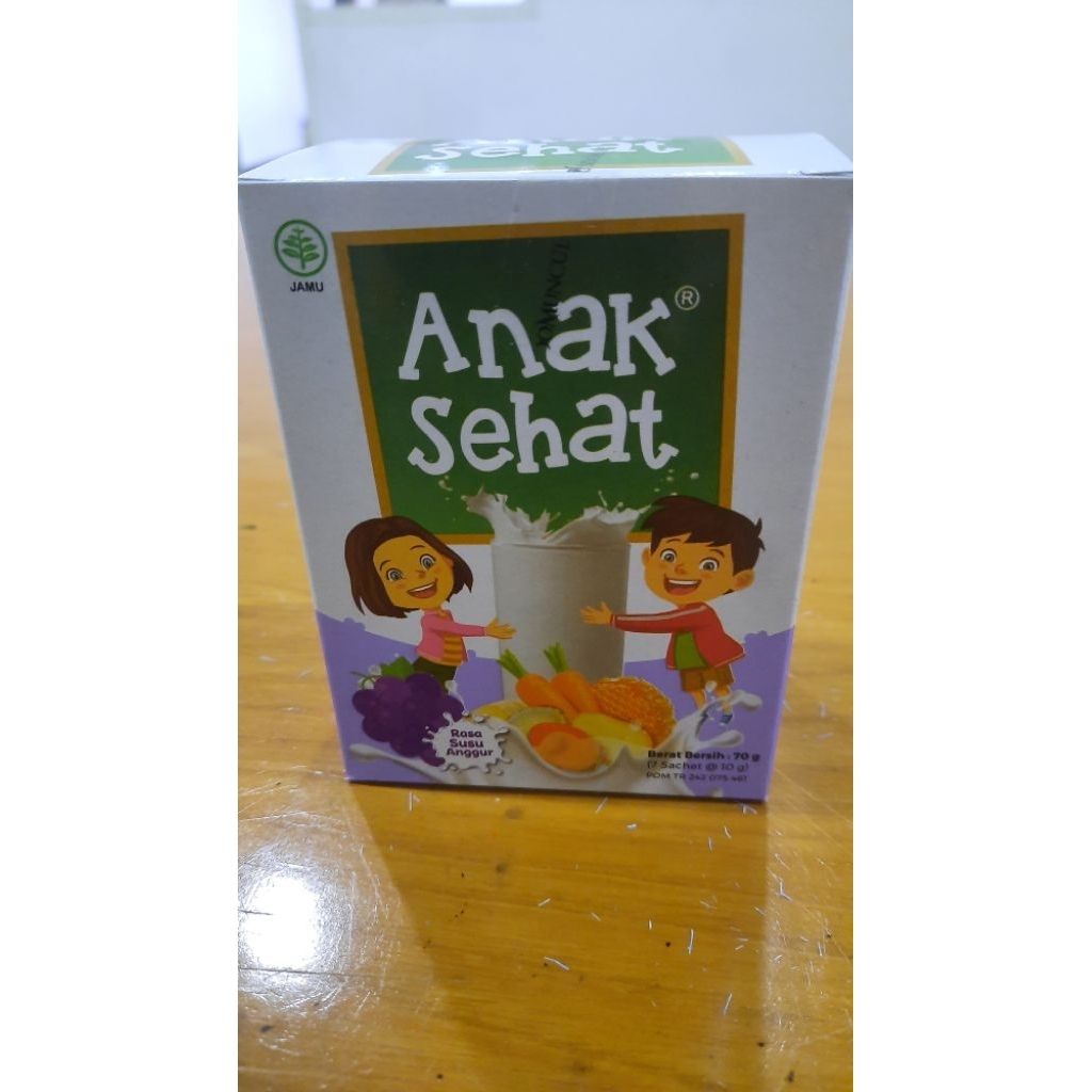 

anak sehat rasa susu anggur