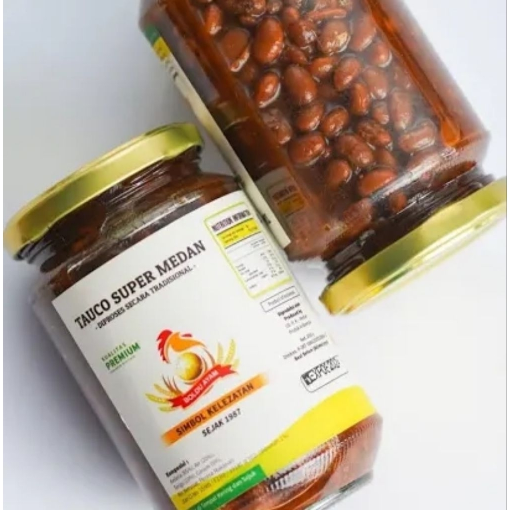 

Tauco Super Medan 1 Botol