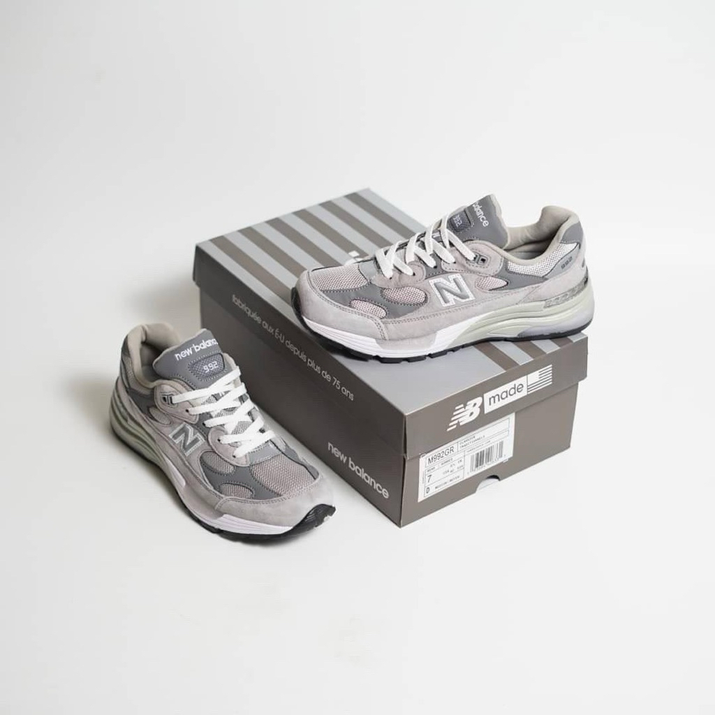 Sepatu New Balance 992 Grey (M992GR)