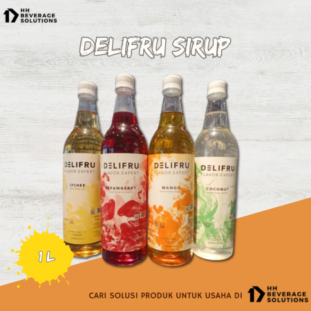 

DELIFRU SYRUP 1L - ALL VARIAN