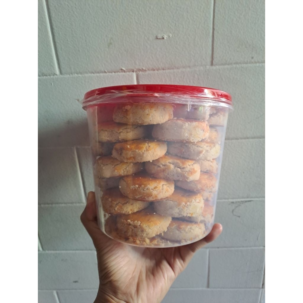 

KUE KACANG ASLI JEMBER POLOSAN/KUE KACANG JEMBER