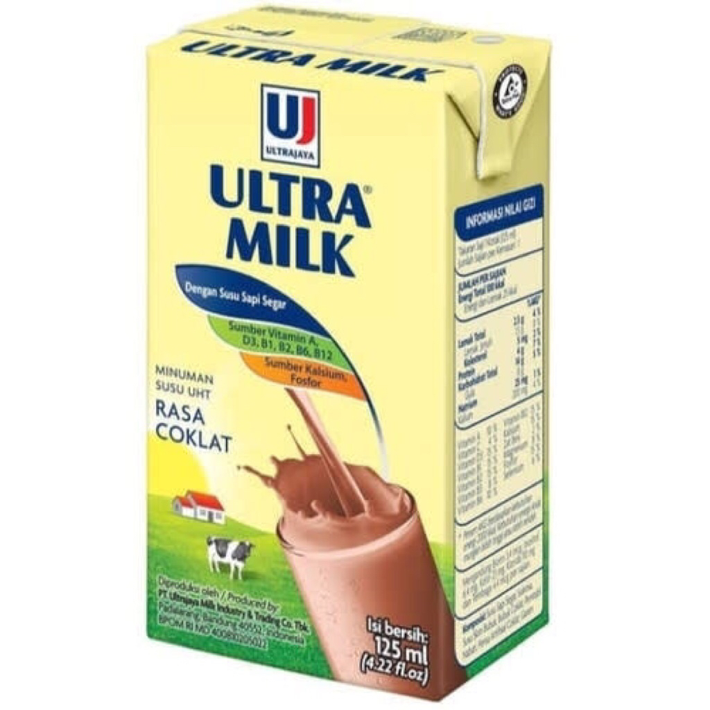 

SUSU ULTRA UHT RASA COKLAT