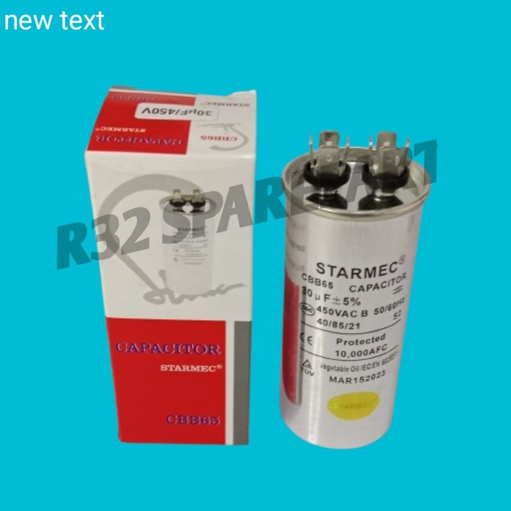 CAPACITOR AC 30 UF KAPASITOR 30 UF