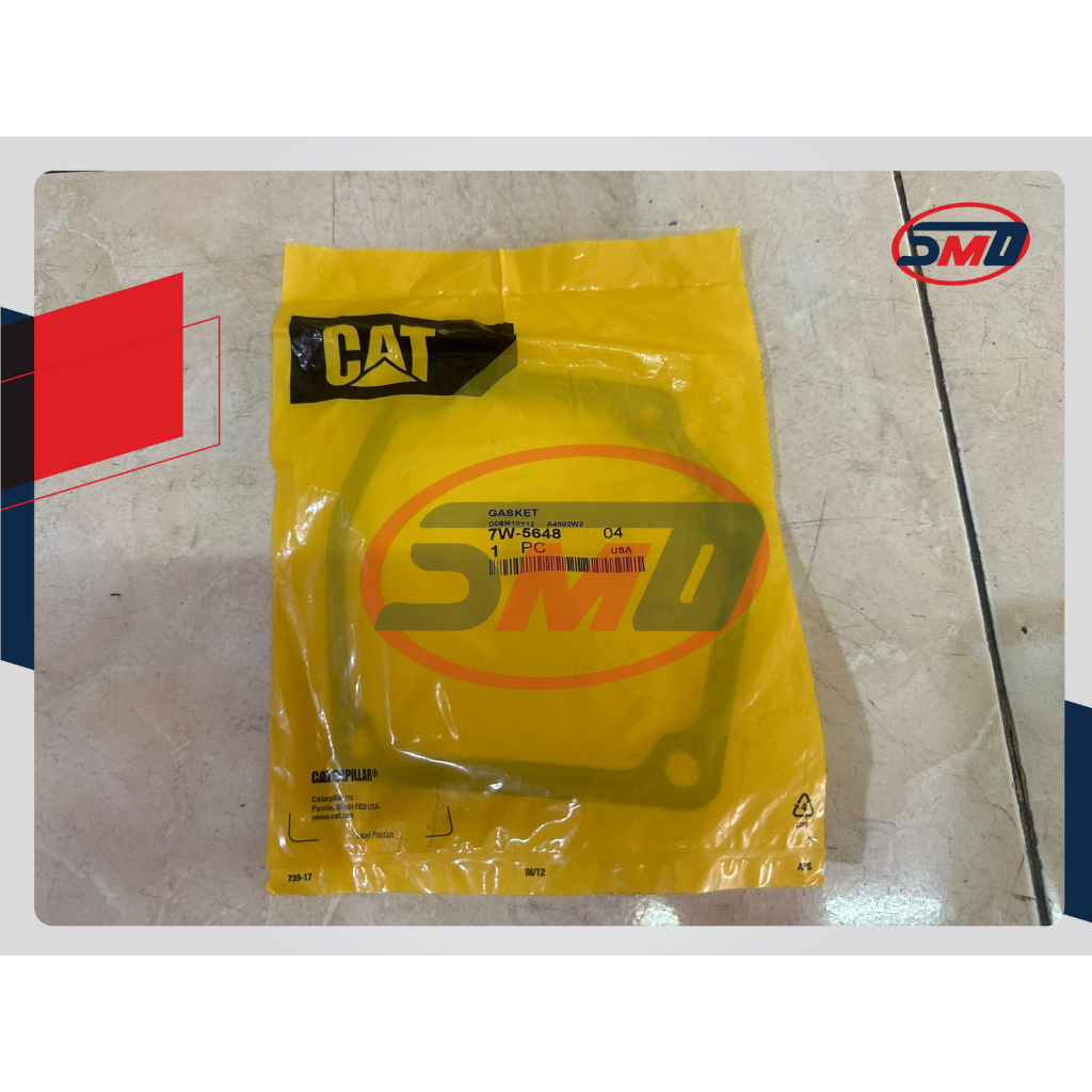 7W-5648 AUXILIARY WATER PUMP GASKET ASLI ORI GENUINE 3408 3412 7W5648