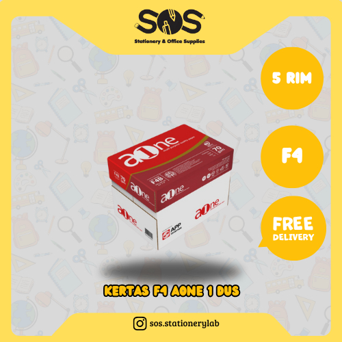 

Kertas HVS F4 AONE 1 Dus