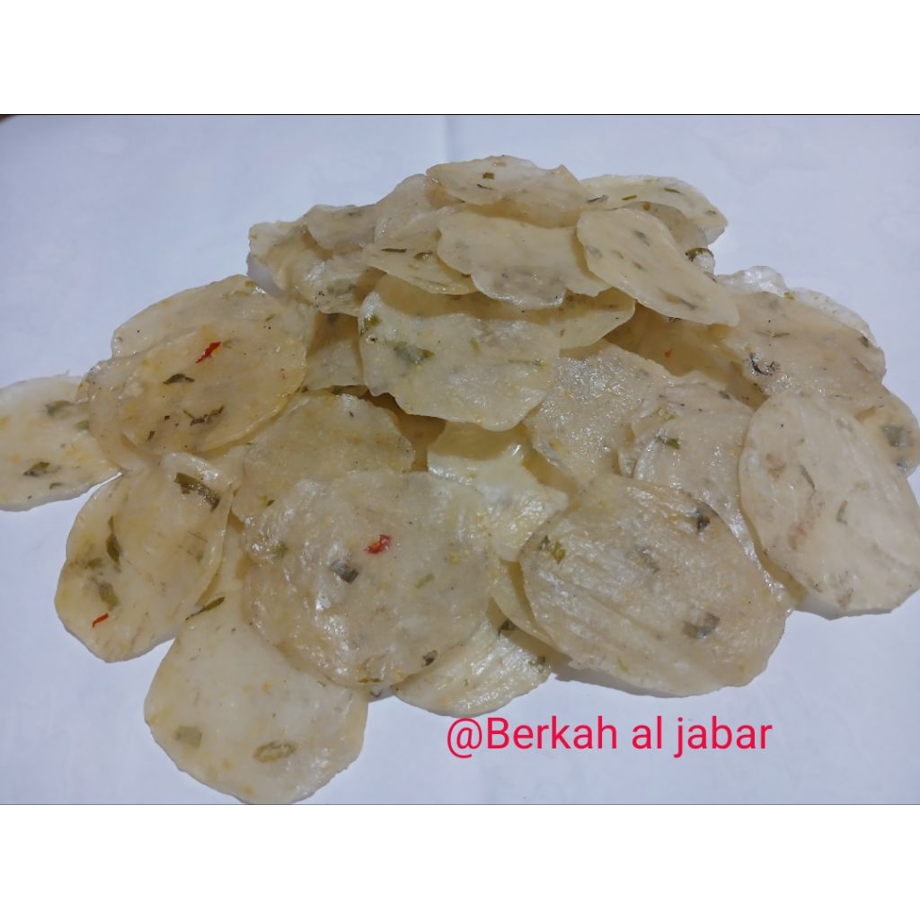 

Kerupuk Tahu Enak Gurih isi 45pc Kualitas super