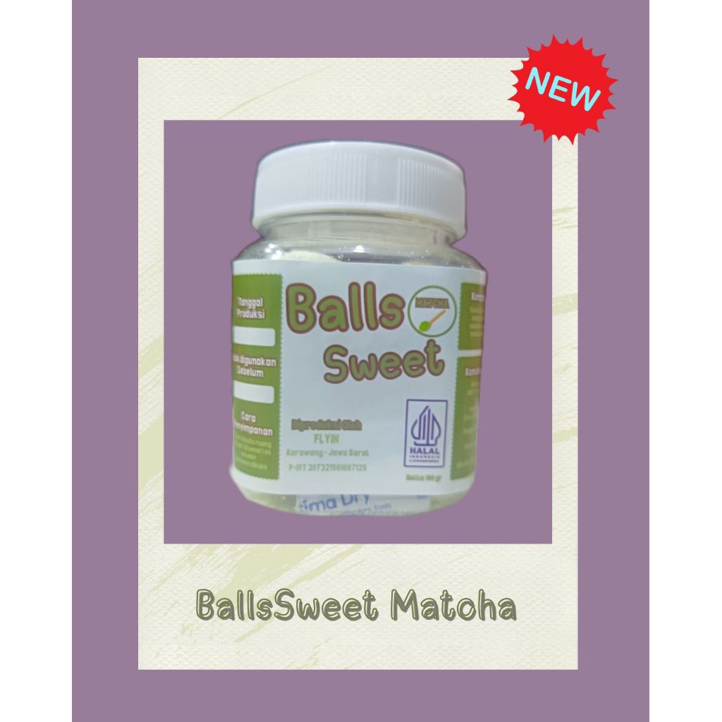 

BallsSweet Matcha