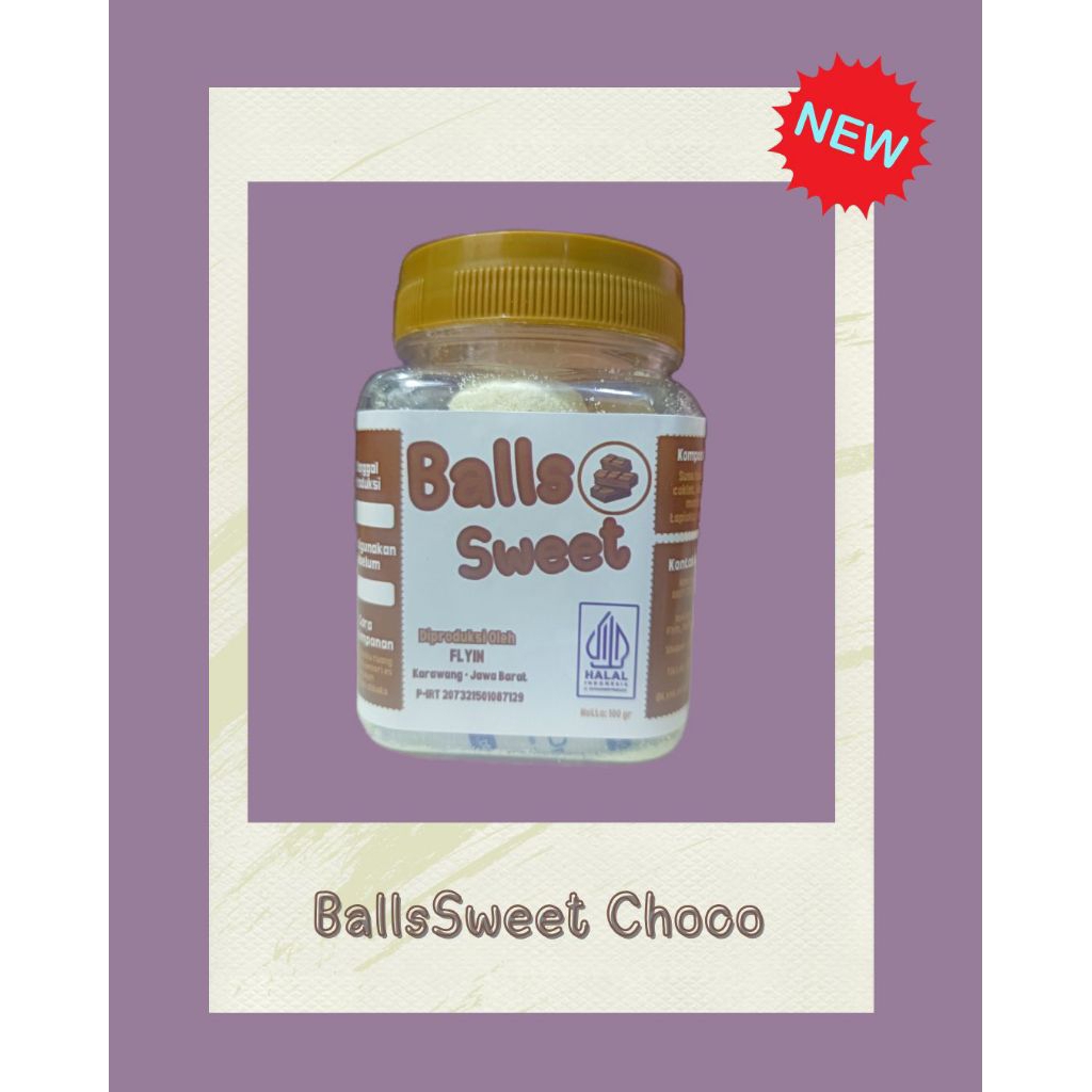 

BallsSweet ChoCo
