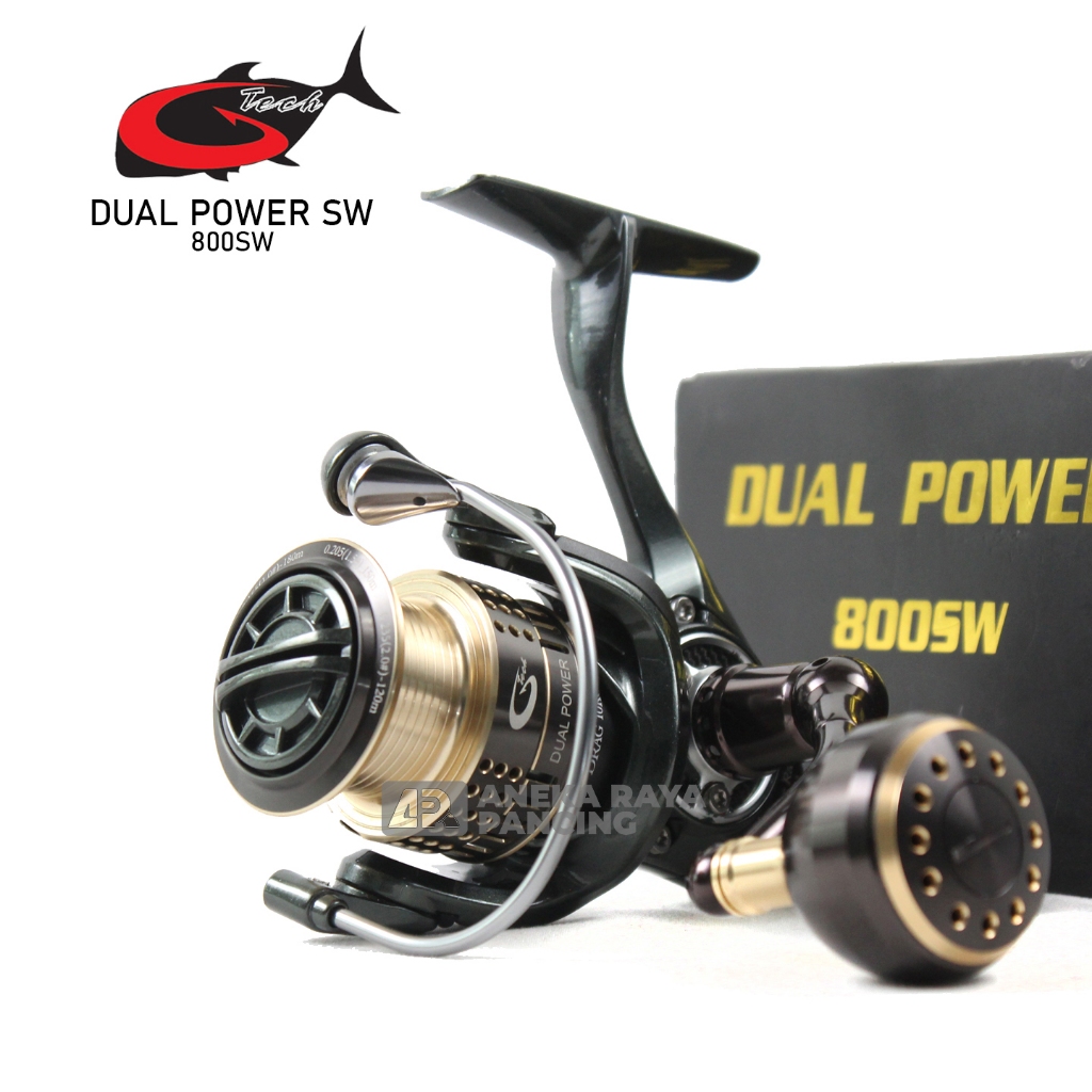 REEL G-TECH DUAL POWER SWA C3000XG | SWA4000XG | SWA5000PG | SWA5000HG | SWA 5000XG | Aneka Raya Pan