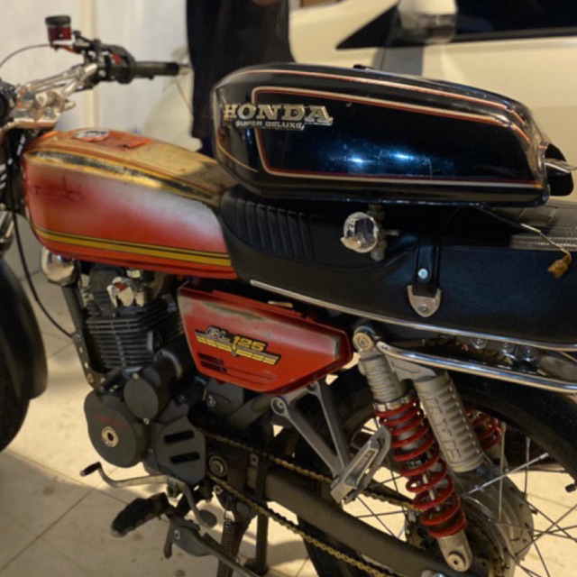 TANGKI GL100 ORIGINAL PAINT