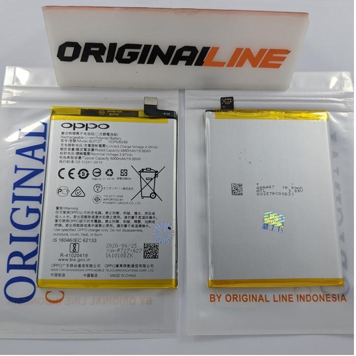 BATERAI BLP-727 / BLP727 / BLP 727 A5 2020 / A7 2020