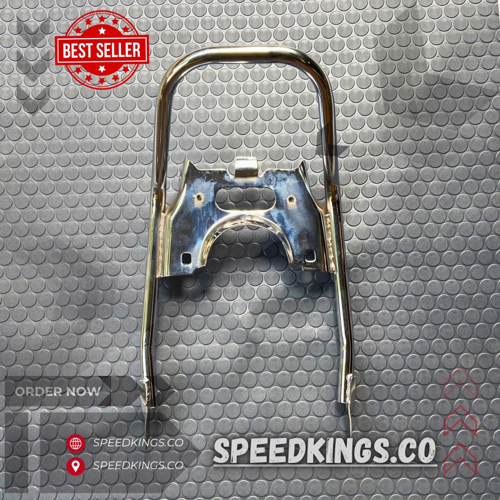 BEHEL JOK BELAKANG  RX KING NEW STD  CHROM BEGEL RX KING BEHEL JOK RX KING CKD