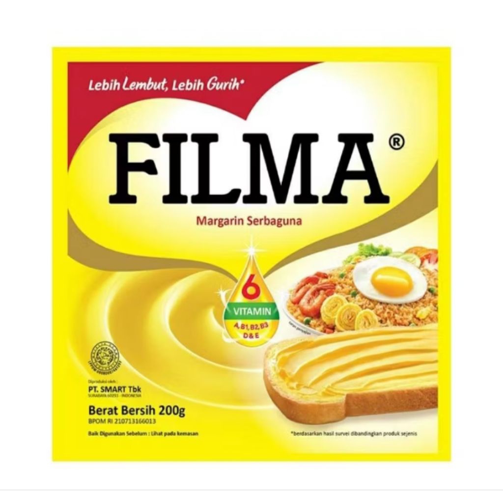 

FILMA Margarine 200gr