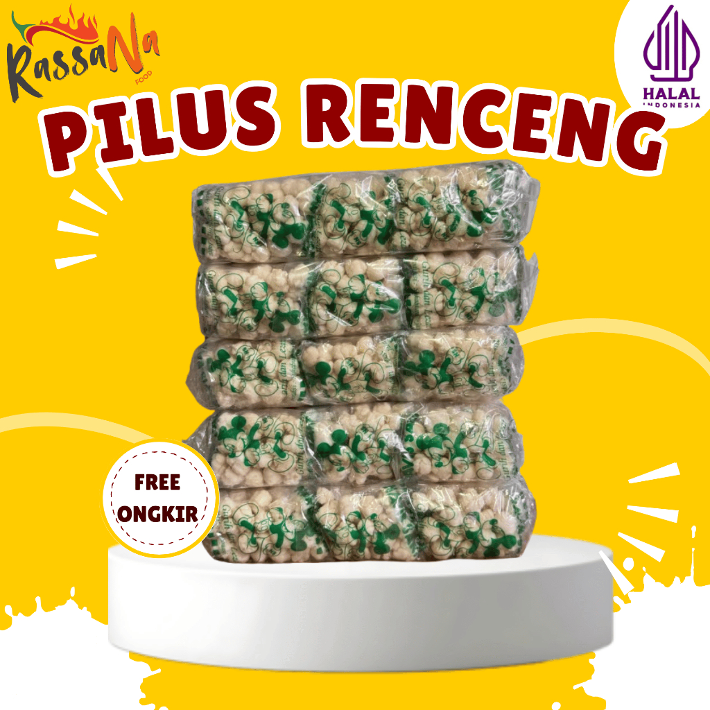 

RASSANA_FOOD_PILUS_CIKUR_1_RENCENG_100%ORIGINAL