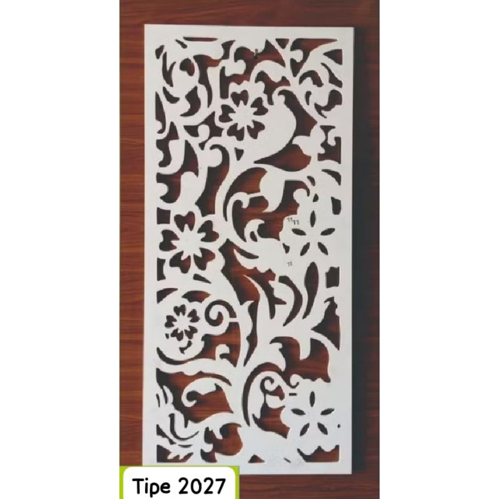 Krawangan pvc / Partisi.