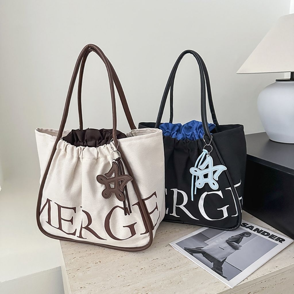 Tas Merge Medium / Tas Stylish Modern / Tas Kekinian Cewek Kuliah / Nongkrong / Liburan