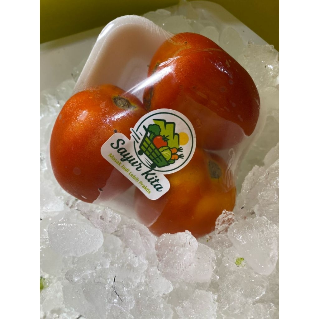 

Sayur buah tomat 200gr segar (Sayurkita)