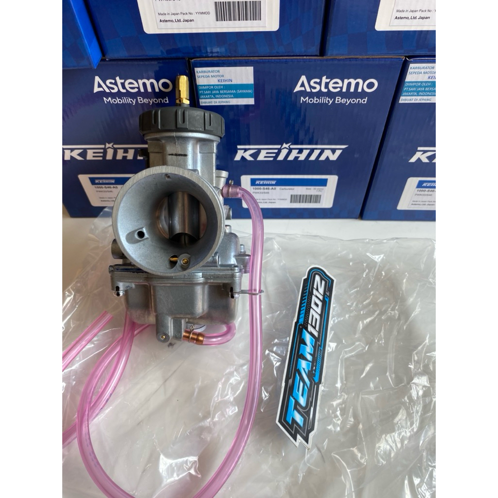 KARBU PWK 33 ORIGINAL KEIHIN JAPAN HITACHI