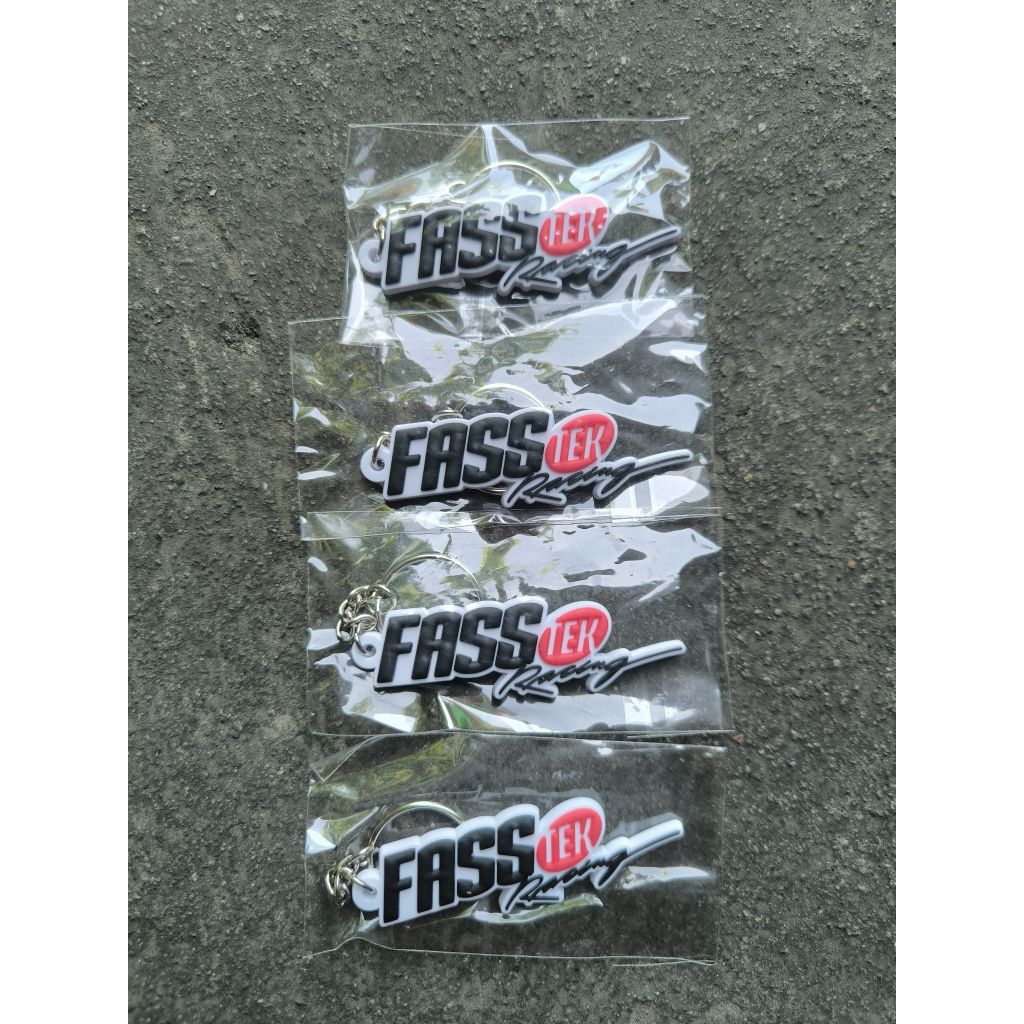 Gantungan Kunci FASSTEK ORIGINAL MERCENDAIS