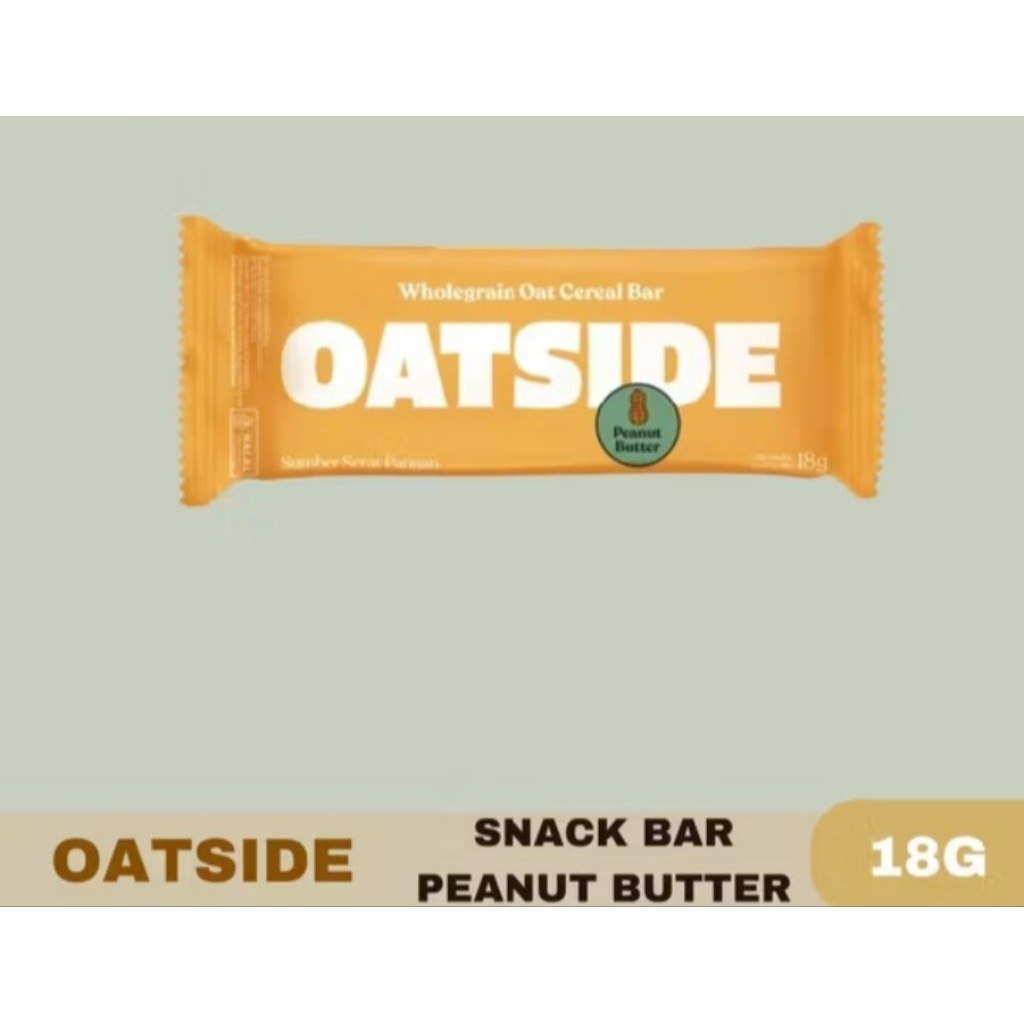 

OATSIDE cereal bar peanut butter 82g