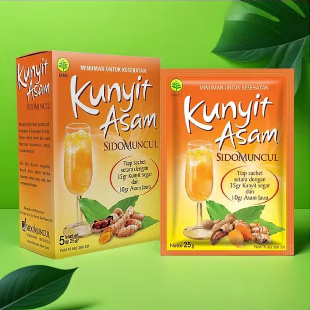 

KUNYIT ASAM SIDOMUNCUL ISI 5 SACHET