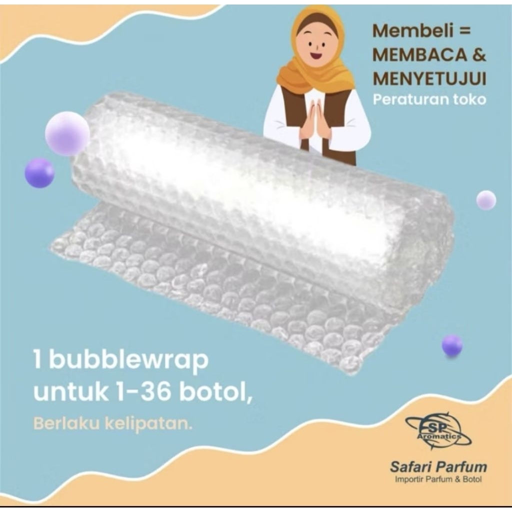 

WAJIN BUBBLE WRAP!! BACA DESKRIPSI