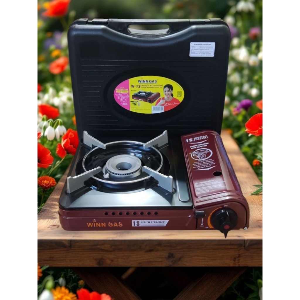 Kompor Gas Portable WINN GAS W-1S