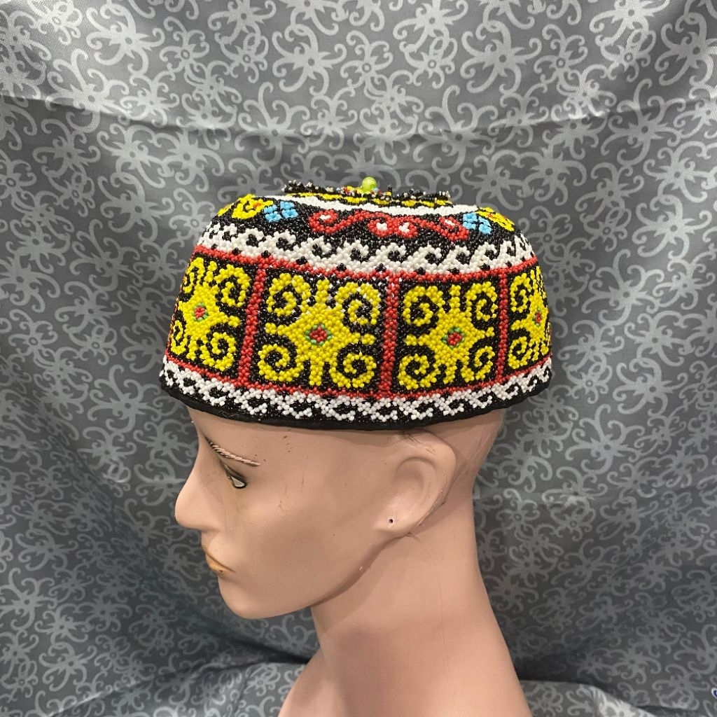 Songkok Manik Bulat/Songkok Bulat Full Manik