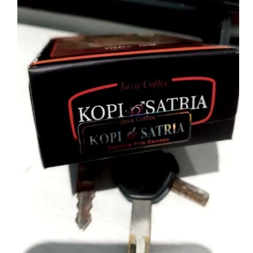 meningkatkan vitalitas dan stamina pria KOPI_SATRIA_ORI KopiSatria Jawa coffee asli