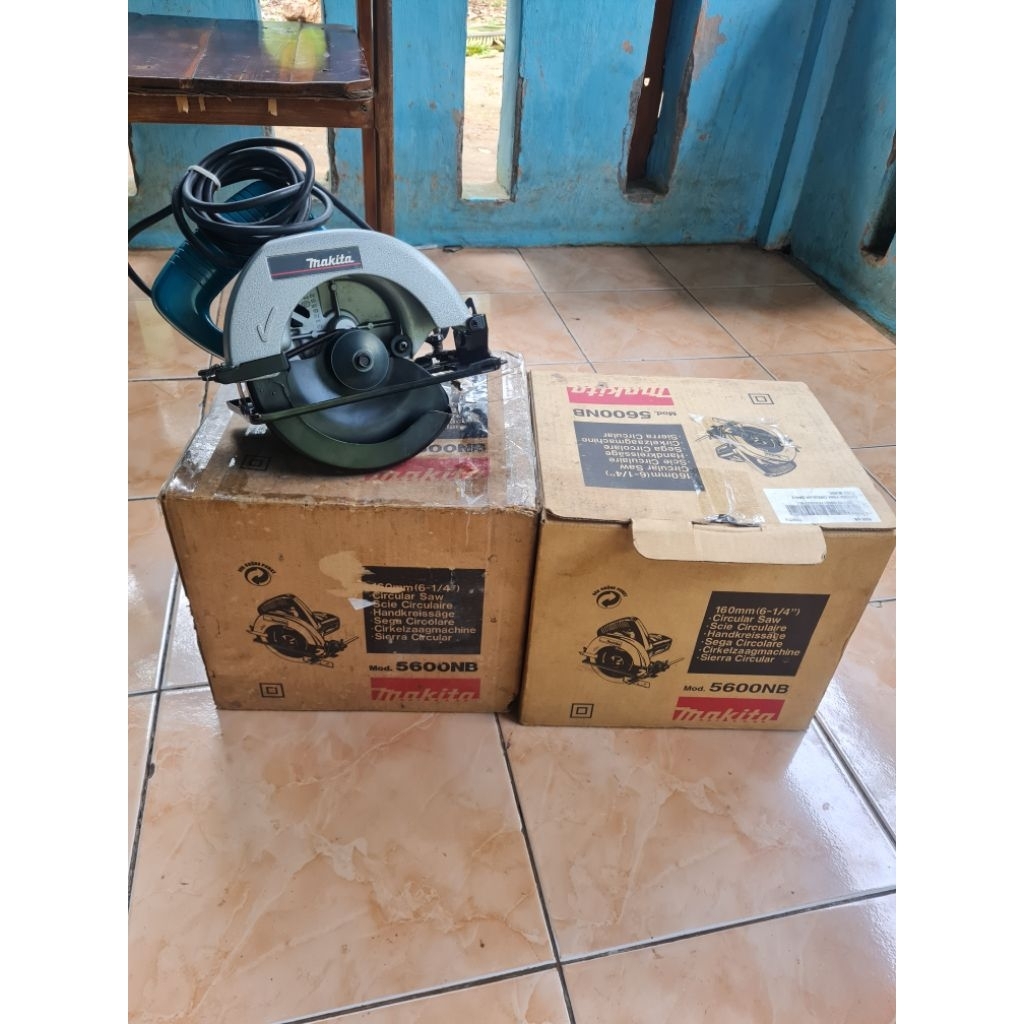 mesin circular saw makita 5600nb 6inch mesin gergaji mesin serkel mesin graji sirkel