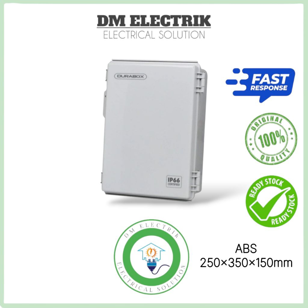 Junction Box Plastik 250x350x150mm ABS/ Box Plastik