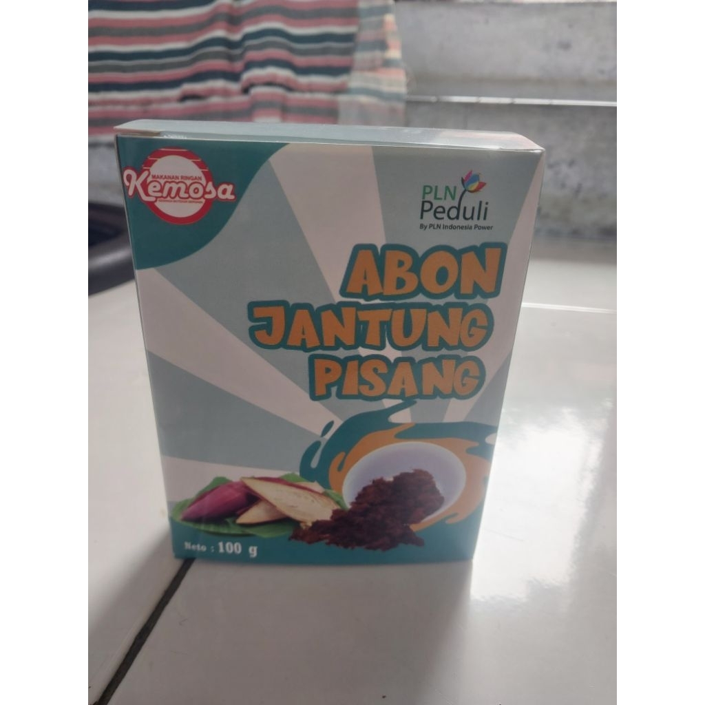 

abon pisang