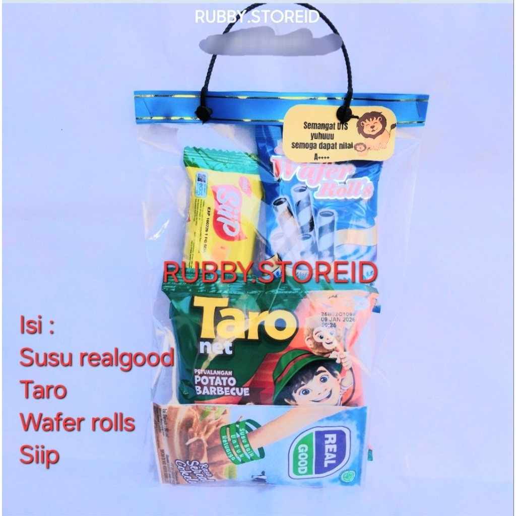 

Bingkisan snack ultah anak murah dan praktis