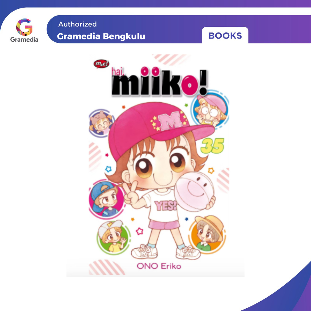 Gramedia Bengkulu - Hai, Miiko 35 - Bookpaper