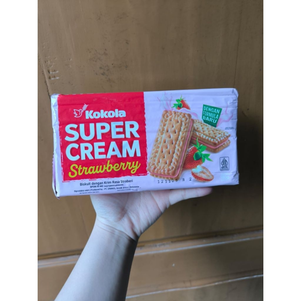 

KOKOLA Super Cream Strawberry (REMUK)