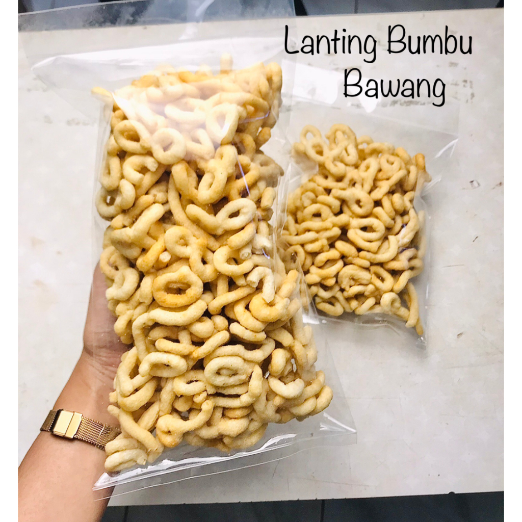 

Lanting Bumbu Bawang 1kg 500gr 250gr Klanting Singkong Kebumen