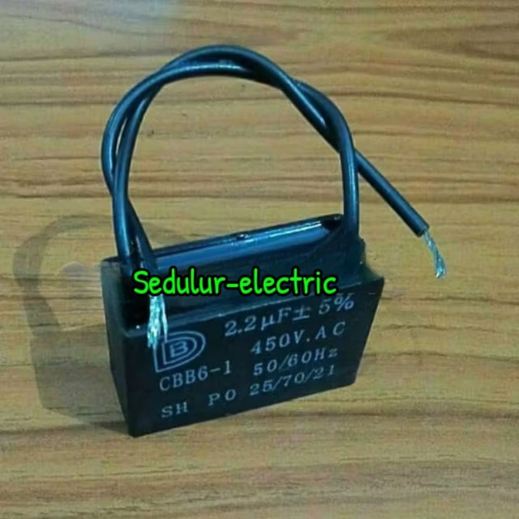 CAPASITOR KOTAK 2 MICRO FARAD